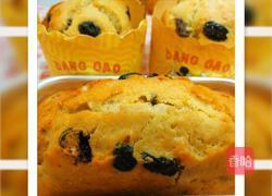 葡萄香蕉马芬的做法图解6