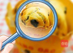 葡萄香蕉马芬的做法图解7