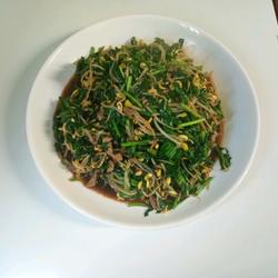 黄豆芽炒韭菜的做法[图]