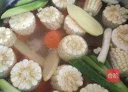排骨玉米汤的做法图解3