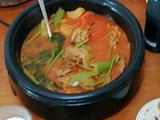 韩式辣鸡土豆汤（韩国辣鸡土豆汤）的做法[图]