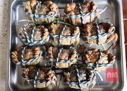 雪花蟹盏的做法图解1