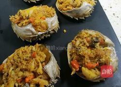 雪花蟹盏的做法图解6