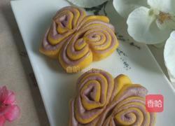 蝴蝶馒头的做法图解12