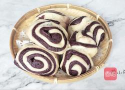 黑米卷的做法图解19