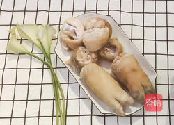 风靡全国的“网红猪蹄”,火星人X7Z秘制法get一下?的做法图解3