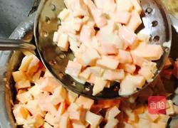 炸地瓜饼的做法图解2