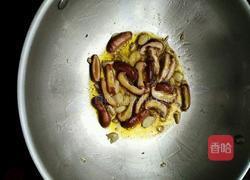香菇炒青菜的做法图解5