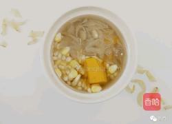 玉米百合甜汤 袪湿补气的做法图解5