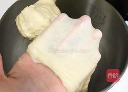 双色椰浆面包的做法图解2