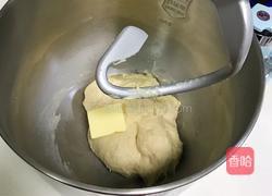 双色椰浆面包的做法图解3