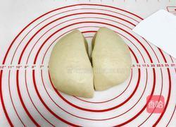 双色椰浆面包的做法图解6