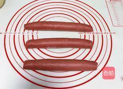 双色椰浆面包的做法图解11