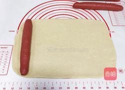双色椰浆面包的做法图解12