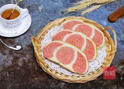 双色椰浆面包的做法图解23