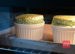 抹茶舒芙蕾的做法图解25
