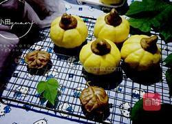 相思红豆南瓜包的做法图解21