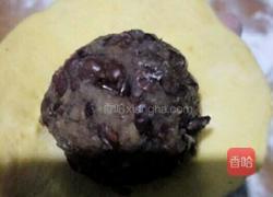 相思红豆南瓜包的做法图解13