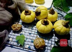 相思红豆南瓜包的做法图解19