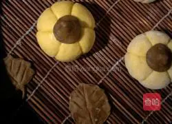 Acacia Red Bean Pumpkin Bun Recipe Illustration 18