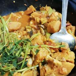 南瓜炖香菇的做法[图]