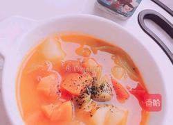 纯素苏泊汤的做法图解1