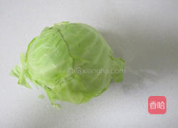 酸辣手撕包菜的做法图解1