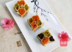 四喜蒸饺的做法图解12