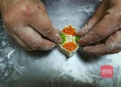 四喜蒸饺的做法图解10