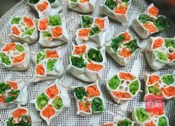 四喜蒸饺的做法图解11