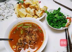 牛肉汤泡饼的做法图解6