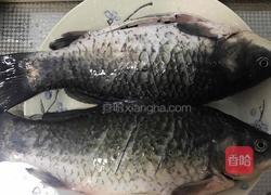 红烧鲫鱼的做法图解1