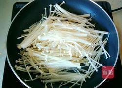 蚝油金针菇的做法图解5