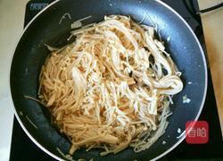 蚝油金针菇的做法图解8