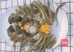 火星人X7Z,15分钟搞定不一样的蒸螃蟹,味道鲜中带甜!的做法图解3
