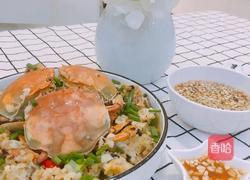 火星人X7Z,15分钟搞定不一样的蒸螃蟹,味道鲜中带甜!的做法图解13