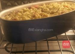 原味芝士焗饭的做法图解12