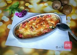 原味芝士焗饭的做法图解13