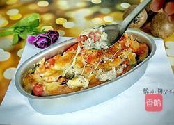 原味芝士焗饭的做法图解14