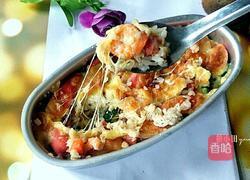 原味芝士焗饭的做法图解15