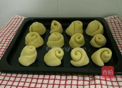 玫瑰小面包的做法图解12