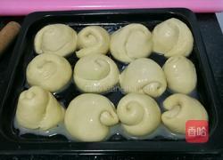 玫瑰小面包的做法图解16