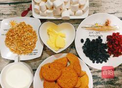 念念不忘的雪花酥的做法图解1