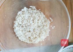 红糖莲藕粥的做法图解2