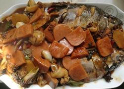 鲫鱼贴饼