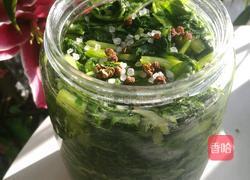 雪里红自制的做法图解9