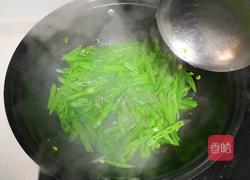 清炒扁豆的做法图解3