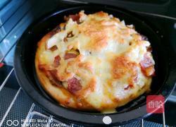 芝士披萨的做法图解5