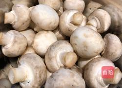 烤蘑菇 烤口蘑的做法图解1