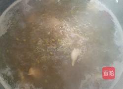绿豆排骨汤的做法图解6